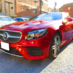 大人の車、ベンツのEクラスクーペを試乗!高級感や技術がすごかった!