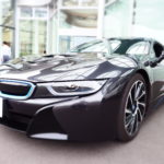BMWのハイブリット・スポーツカー、i8を試乗!!